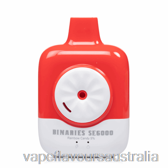 Vape Nicotine Australia Horizon Binaries SE6000 Disposable Rainbow Candy